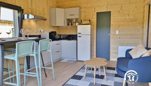 Chalet 23 Le Moulin, Camping de Coupeau, 4 personnes - Photo 2