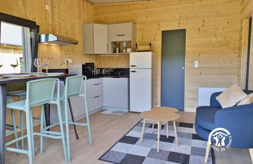 Chalet 23 Le Moulin, Camping de Coupeau, 4 personnes - Photo 2