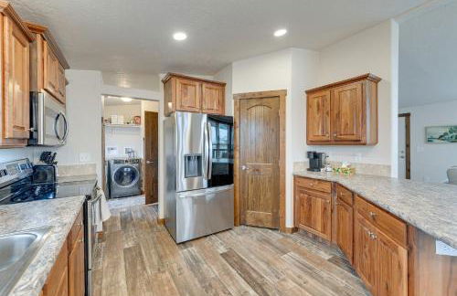 Beautiful Tetonia Escape with Porch and Teton Views - Foto 8