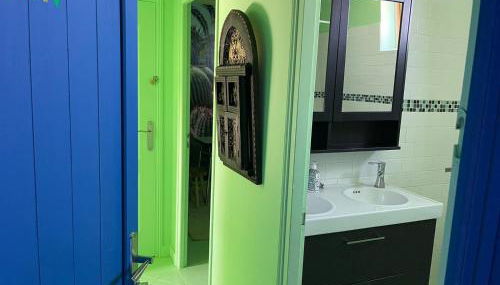 luxury Magic Cactus Garden, Paris 0rly avec jacuzzi - Foto 5, Shower