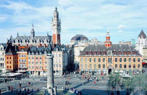 Nouveau! Centre Lille T3 avec WiFi, TV, Netflix - Foto 15