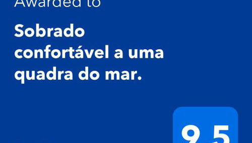 Sobrado confortável a uma quadra do mar. - Foto 2