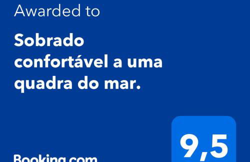 Sobrado confortável a uma quadra do mar. - Foto 2