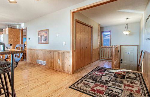 Dog Friendly Leech Lake Home w Perfect Beach Garage Boat Lift - Foto 12