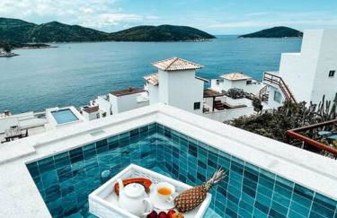 Casa LINDA com VISTA Mar+Piscina - wmsuites - Photo 36