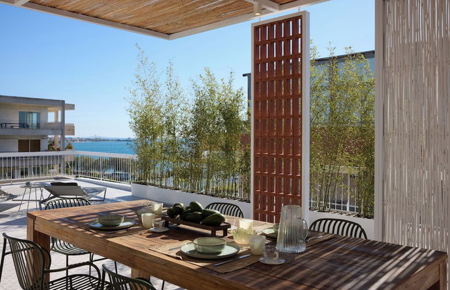 Sea View Beach Penthouse – Athens Coast - Foto 53