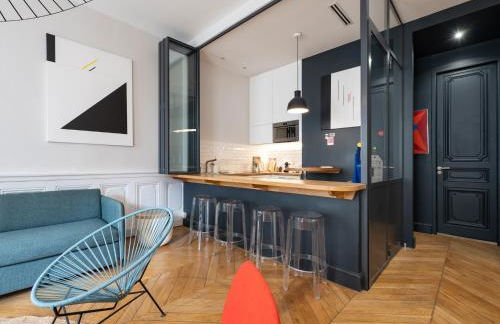 L'Atelier,T3,au pied de l'Opéra, Climatisé, CHECK-IN AUTONOME 24H sur 24H - Foto 14