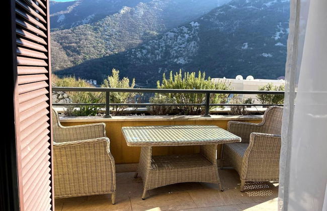 Impeccable 1-bed Apartment in Morinj - Foto 14