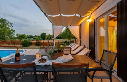 Beautiful Villa Cicibella with pool in Barban - Foto 11