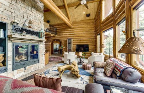 Secluded Angel Fire Retreat Deck and Stunning View! - Foto 4