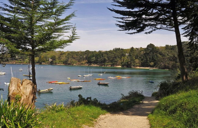 Scenic Villa in Moelan sur mer With Sauna - Foto 31