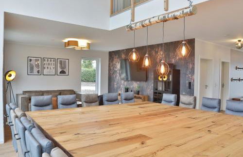 Villa Heidetraum, 20 Gaeste, Sauna, Pool - Foto 11