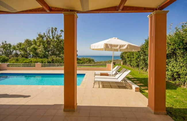Antigoni Beach House Large Private Pool Walk to Beach Sea Views A C Wifi Car Not Required - 1012 - Foto 12