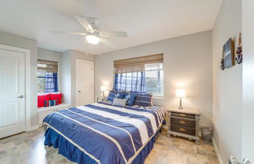 Fire Pit and Stunning Views Lake Eufaula Retreat! - Foto 22