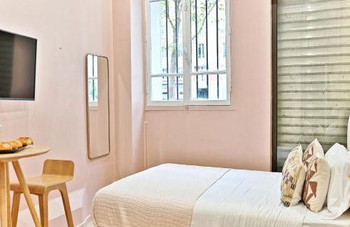 Central, cozy and air-conditioned - Paris 17 - Foto 5