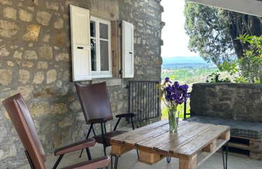 Le Cyprès, gîte avec piscine - Foto 8
