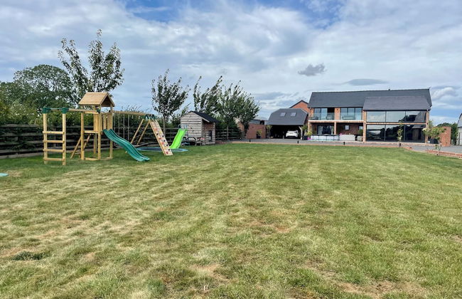 Open Plan Barn Conversion in Herefordshire - Foto 26