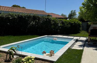 Le Lodge de l'océan - Maison familiale en bois neuve - Piscine chauffée - Foto 1