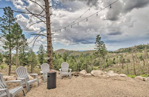 14 Mi to Ski Apache Mountaintop Cabin with View - Foto 1