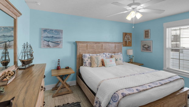 Pet Friendly! In Panama City Beach; Minutes to Beach & Pier Park - Foto 4, Habitación
