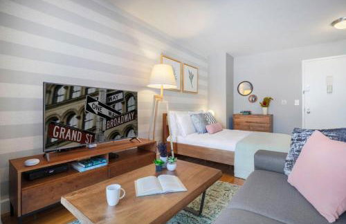 Theater District Studio w Indoor pool NYC-142 - Foto 3