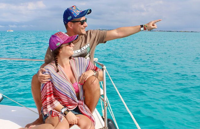 Fiesta Premium Catamarã All-Inclusive para Isla Mujeres - Foto 16