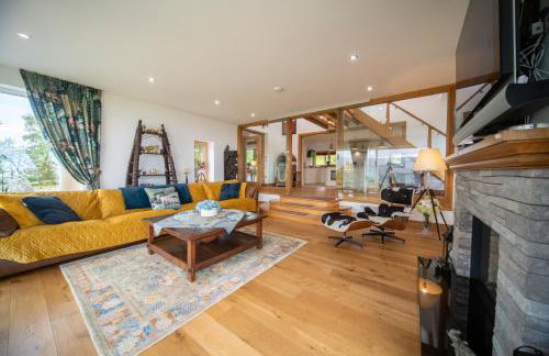 Knockderry Lodge -Private Luxury pet-friendly accommodation in Scotland with hot tub - Foto 20