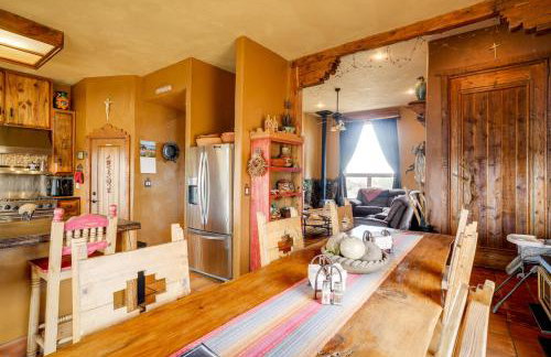 Mtn-View Adobe Home with Large Deck Near Prescott! - Foto 9