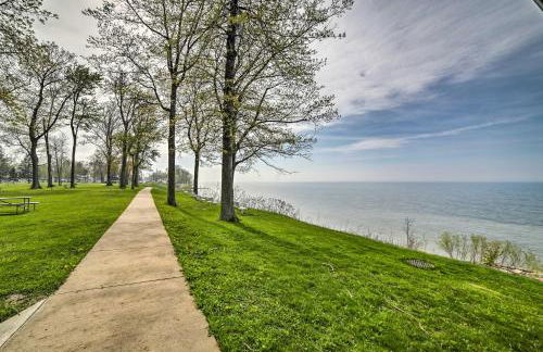 Geneva-on-the-Lake Cottage with Patio Walk to Shore - Foto 20