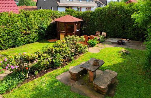 Ferienhaus Marré - mit Grill, Feuerstelle und Gartensauna - Foto 28