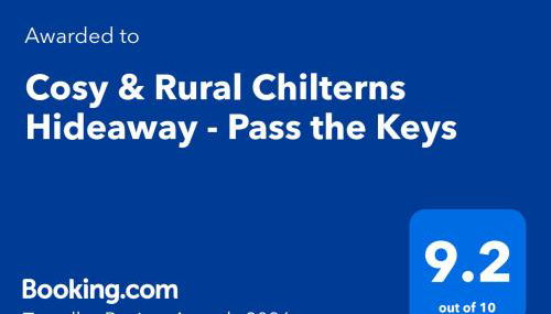 Cosy & Rural Chilterns Hideaway - Pass the Keys - Foto 5