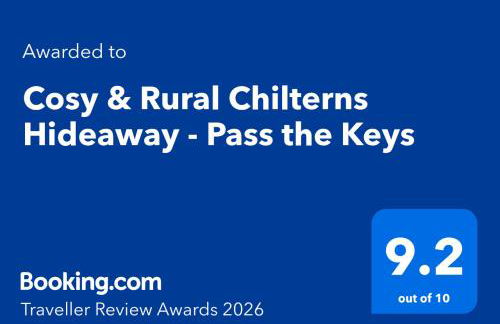 Cosy & Rural Chilterns Hideaway - Pass the Keys - Foto 5