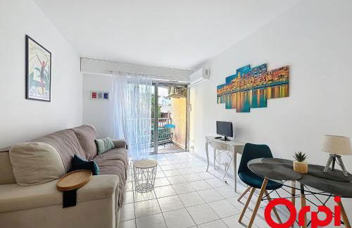 Studio confortable climatisé avec parking à Menton - FR-1-647-52 - Photo 1