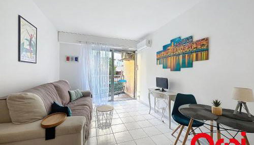 Studio confortable climatisé avec parking à Menton - FR-1-647-52 - Photo 1