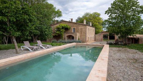 Empordà Charm with Pool and Nature - Foto 1, Garden, sunbed, Garden view