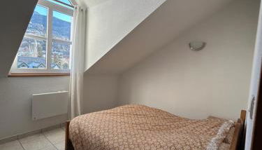 Le cocon, Appartement Cosy ski et spa à deux pas - Foto 4