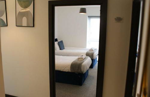 Stylish Essex Apartment, Balcony & Scenic Views - Foto 38