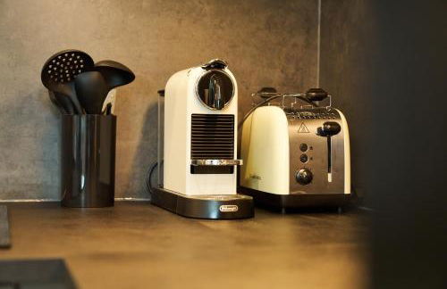 COZEE - Design-Wohnung mit Parkplatz zwischen München und Flughafen MUC - Foto 71