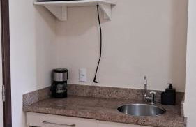 Studio pé na areia, vista, internet e ar - Foto 105