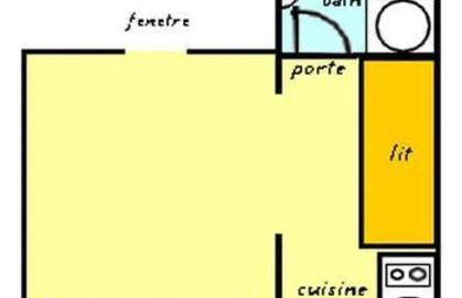 Studio cosy à Uvernet-Fours / 15 m² / Vue montagne - Foto 14