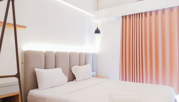 Comfort Stay 2Br At Sky House Bsd Apartment Near Aeon - Foto 5, Zimmer