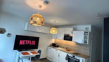 Studio Design & Cosy avec Parking - Foto 4