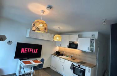 Studio Design & Cosy avec Parking - Foto 4