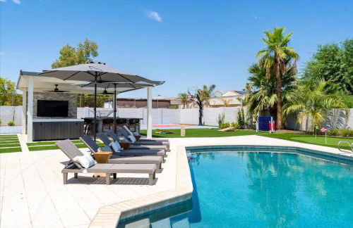 Sportscourt Pool Hot Tub Game Room Playground - Foto 50