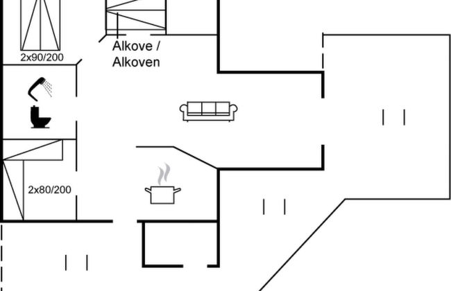 3 bedroom House in Toftlund with terrace - Photo 21