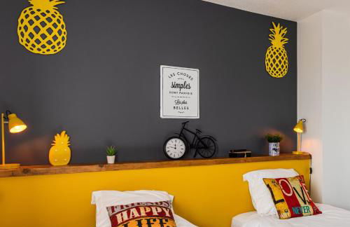 Villa des palmiers - Magnifique villa avec piscine chauffée et terrain de pétanque - Foto 27