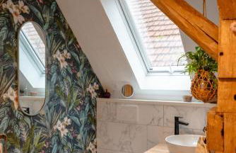 Boutique Ferienwohnung Schwalbenstall Uissigheim - Foto 12