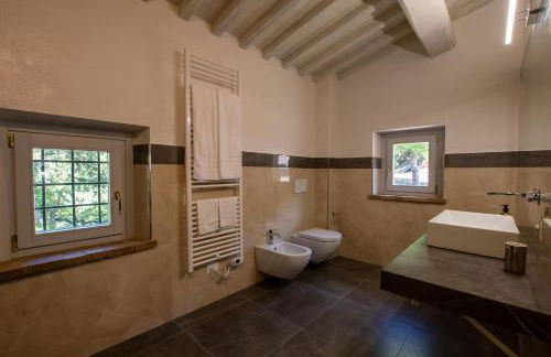Villa Lucarella with pool, Air Con - San Casciano dei Bagni - Foto 42