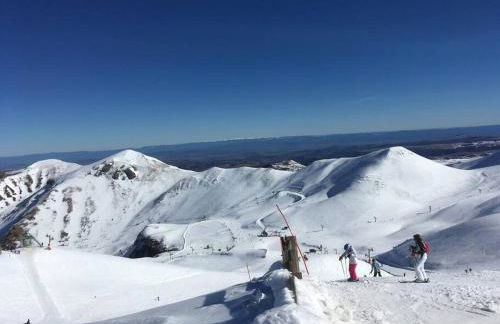 Apt les luges pour 4 à 6 pers vue vallée wifi - Photo 32