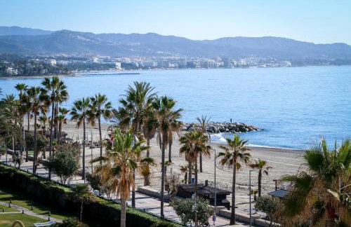 MARBELLA BANUS SUITES - Banús Playa Rocío - 3BR - 3BA - Direct Beach & Sea Access Complex - Outdoor Terrace w Garden Views - Pool - 3 Min Walk to Puerto Banús & Corte Ing Luxury Shopping - Ideal for Families - Foto 44